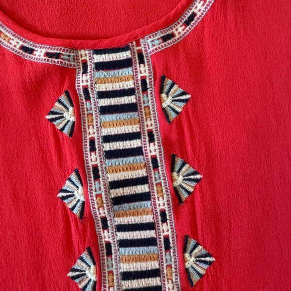 THML Embroidered Tank Size M - Picture 4 of 6